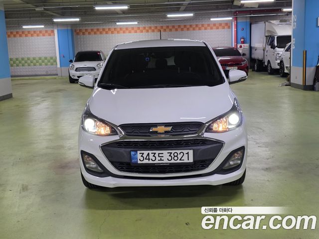 Chevrolet (Daewoo) Spark из Кореи Encar