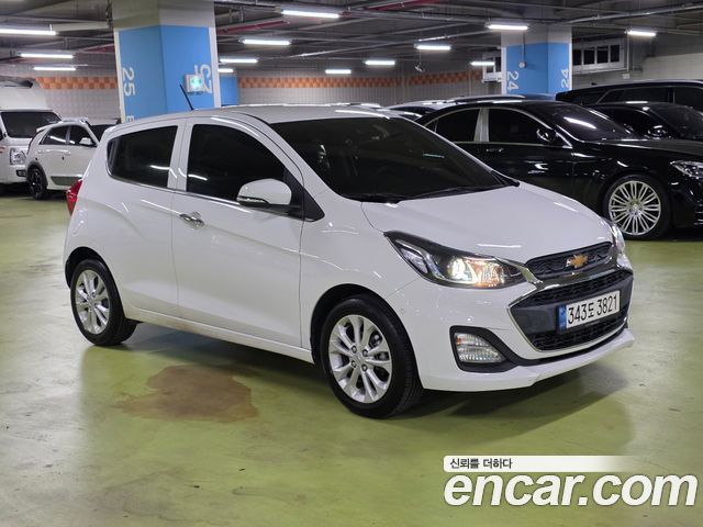 Chevrolet (Daewoo) Spark из Кореи Encar
