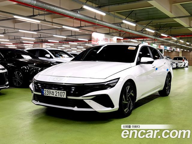 Hyundai AVANTE из Кореи Encar