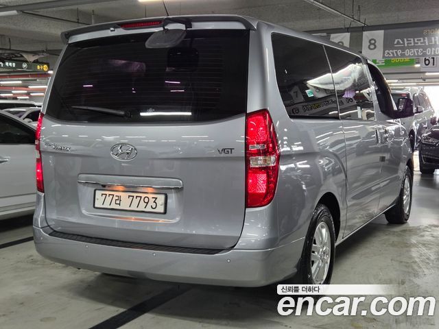 Hyundai Starex из Кореи Encar