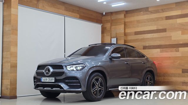 Mercedes-Benz GLE-Class из Кореи Encar