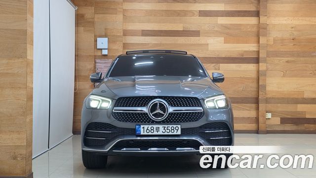 Mercedes-Benz GLE-Class из Кореи Encar