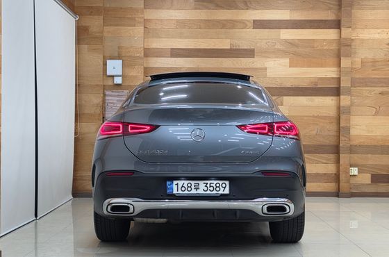 Mercedes-Benz GLE-Class GLE400d 4MATIC Coupe — пробег 69 179 км — фото 4 из 5