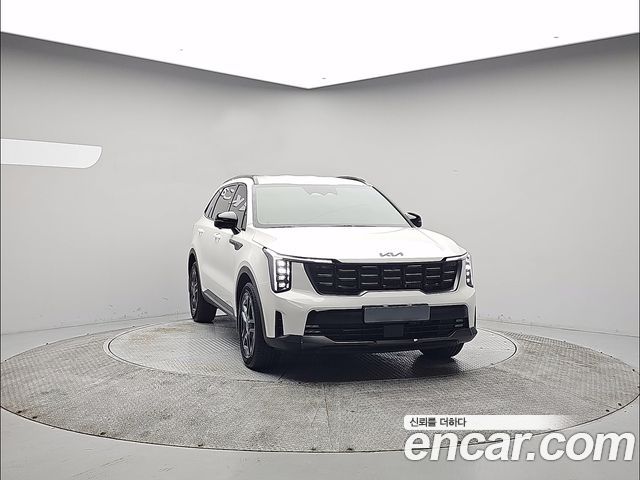 Kia Sorento из Кореи Encar