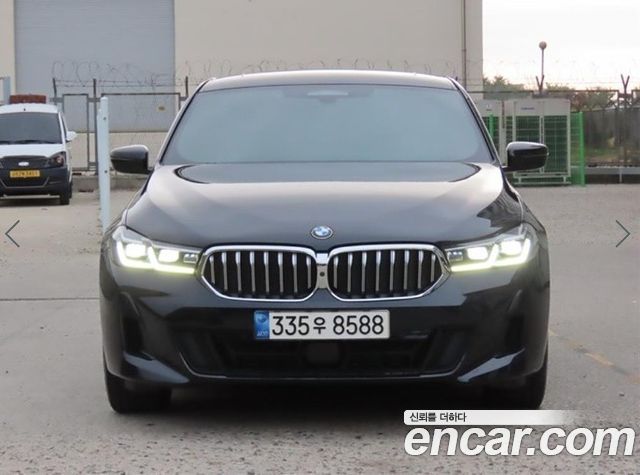 BMW Gran Turismo из Кореи Encar
