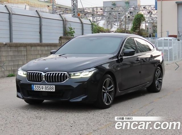 BMW Gran Turismo из Кореи Encar