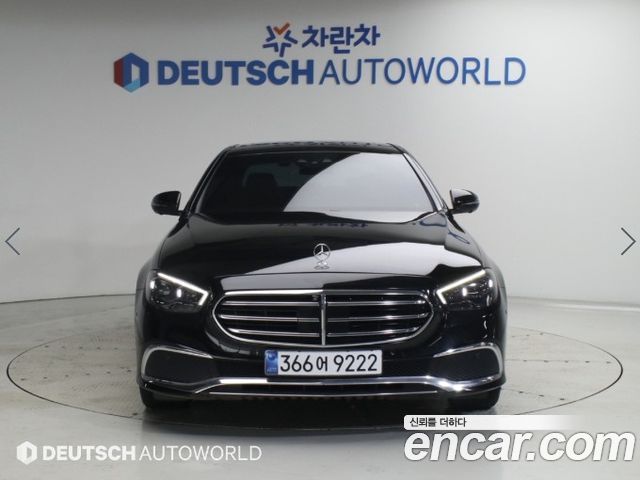 Mercedes-Benz E-Class из Кореи Encar