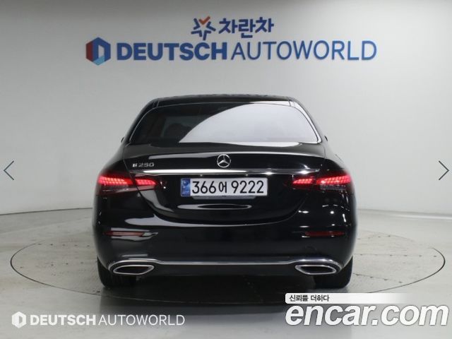 Mercedes-Benz E-Class из Кореи Encar