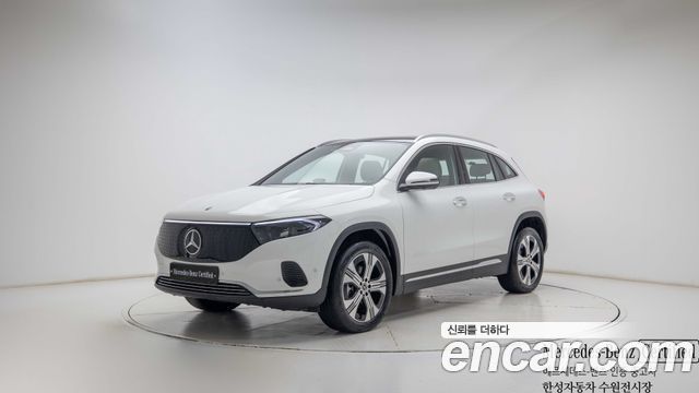 Mercedes-Benz EQA из Кореи Encar