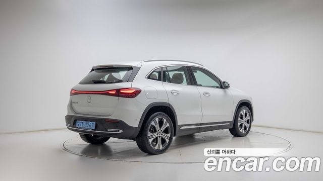 Mercedes-Benz EQA из Кореи Encar