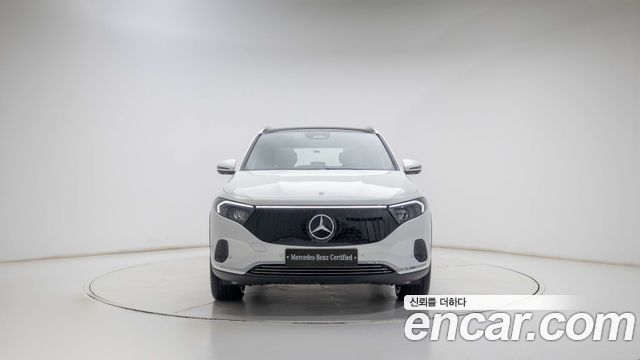 Mercedes-Benz EQA из Кореи Encar