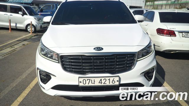 Kia Carnival из Кореи Encar