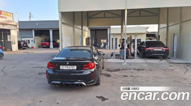 BMW M2 из Кореи Encar