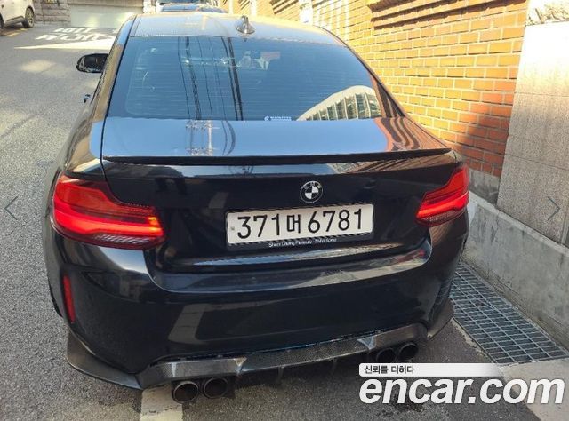 BMW M2 из Кореи Encar