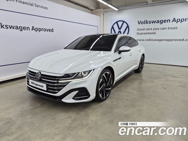 Volkswagen Arteon из Кореи Encar