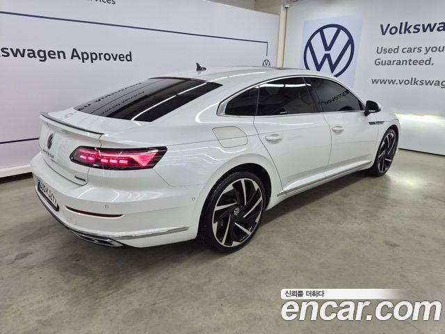 Volkswagen Arteon из Кореи Encar