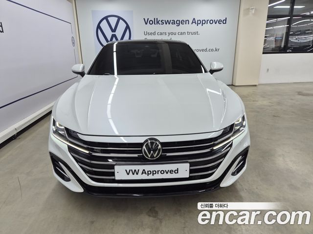 Volkswagen Arteon из Кореи Encar