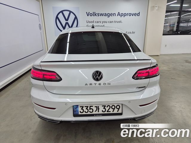 Volkswagen Arteon из Кореи Encar