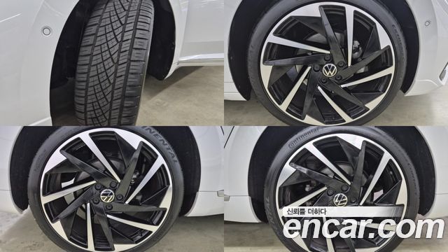 Volkswagen Arteon из Кореи Encar