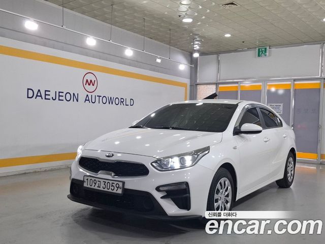 Kia K3 из Кореи Encar