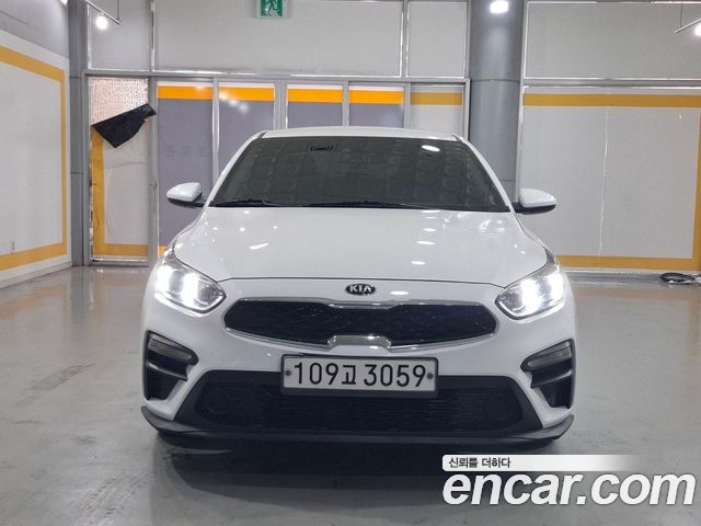 Kia K3 из Кореи Encar