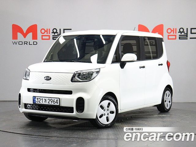 Kia RAY из Кореи Encar