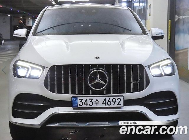 Mercedes-Benz GLE-Class из Кореи Encar