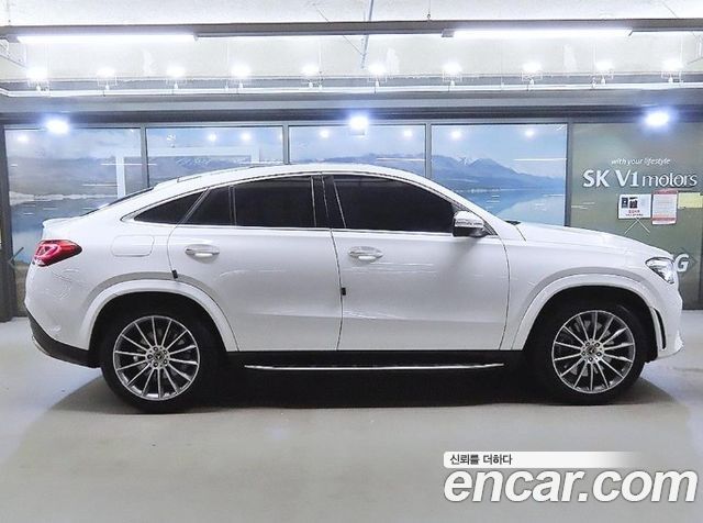 Mercedes-Benz GLE-Class из Кореи Encar
