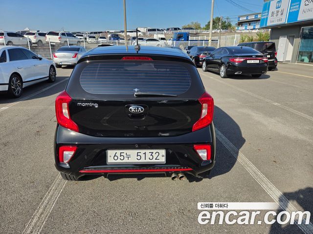 Kia morning Prestige — пробег 64 766 км — фото 4 из 5