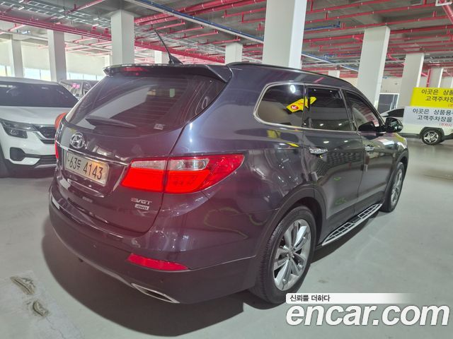 Hyundai Maxcruz из Кореи Encar