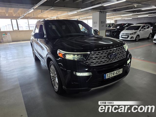 Ford Explorer из Кореи Encar