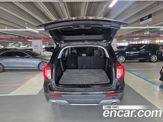 Ford Explorer из Кореи Encar