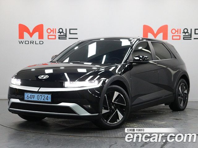 Hyundai Ioniq5 из Кореи Encar