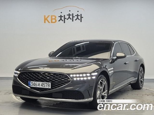 Genesis G90 из Кореи Encar