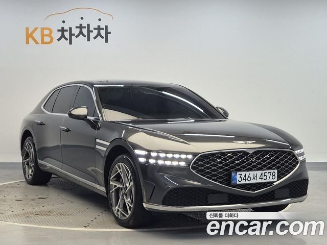 Genesis G90 из Кореи Encar