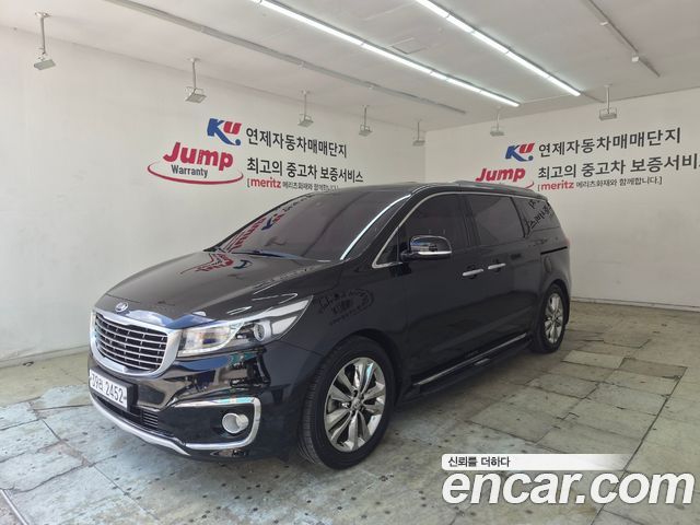 Kia Carnival из Кореи Encar