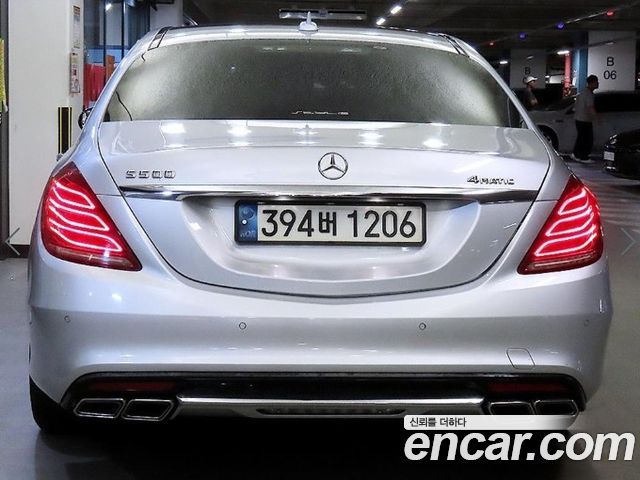 Mercedes-Benz S-Class из Кореи Encar