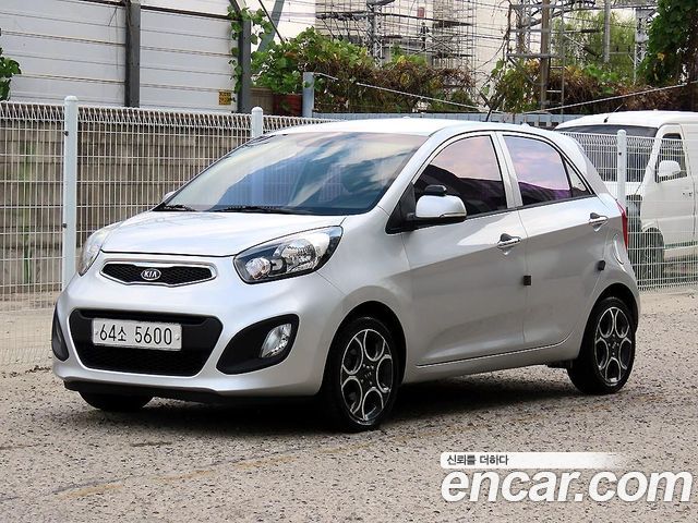 Kia morning Luxury — пробег 176 000 км — фото 1 из 5