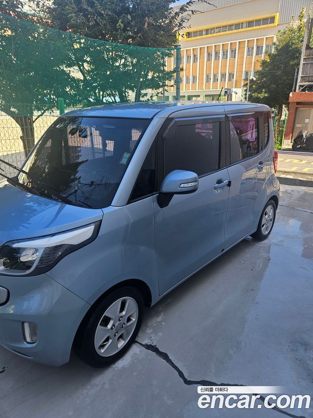 Kia RAY из Кореи Encar