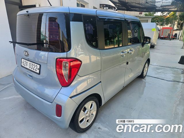 Kia RAY из Кореи Encar