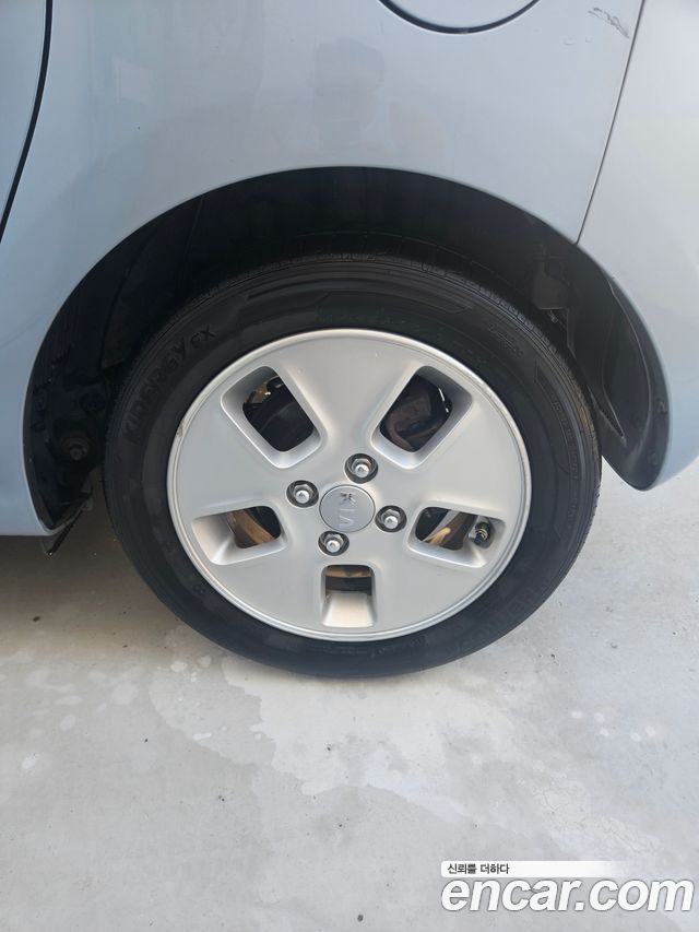 Kia RAY из Кореи Encar