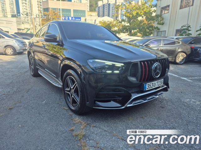 Mercedes-Benz GLE-Class из Кореи Encar