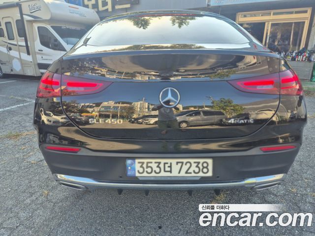 Mercedes-Benz GLE-Class из Кореи Encar