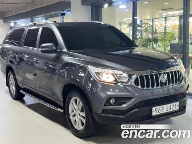 Ssangyong Rexton Diesel 2.2 4WD Professional X (5-Link) — пробег 114 719 км — фото 2 из 5