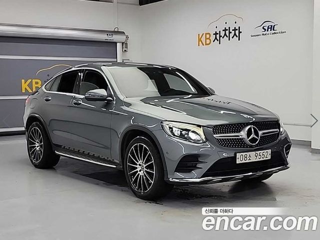 Mercedes-Benz GLC-Class GLC250 d 4MATIC Coupe — пробег 95 412 км — фото 4 из 5