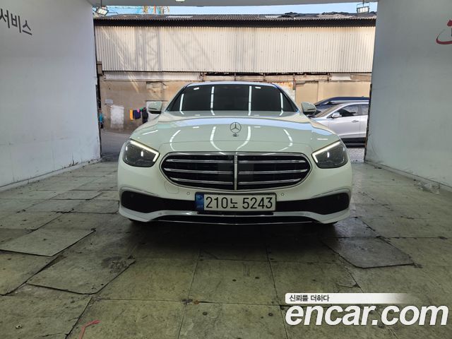 Mercedes-Benz E-Class из Кореи Encar