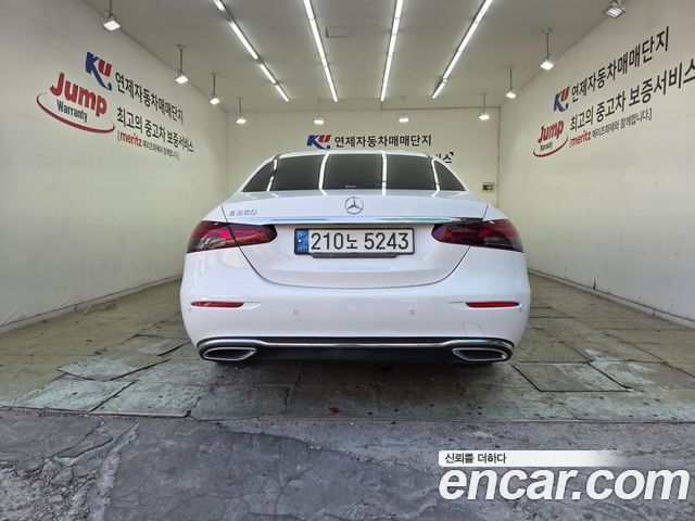 Mercedes-Benz E-Class из Кореи Encar