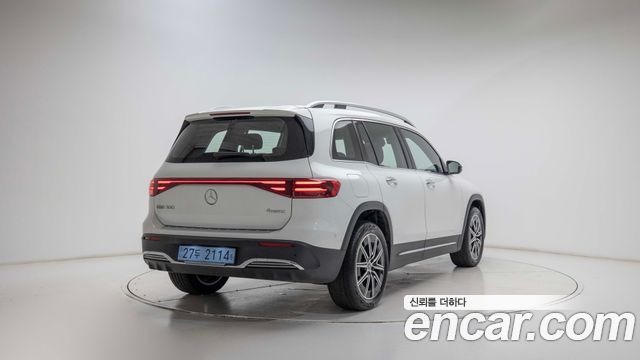 Mercedes-Benz EQB из Кореи Encar