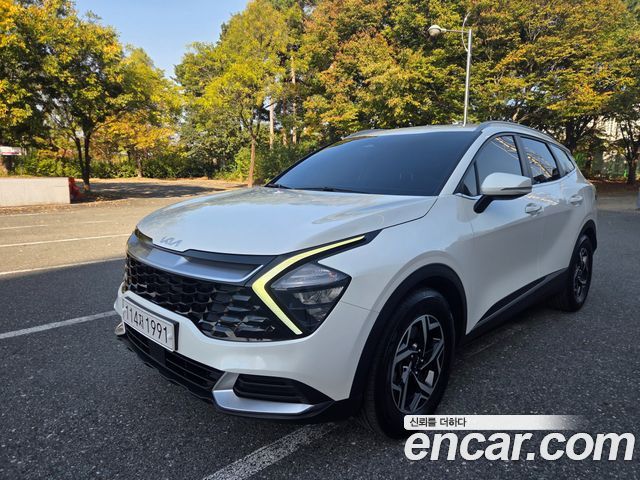 Kia Sportage из Кореи Encar