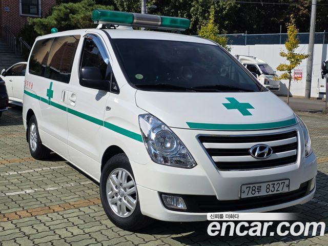 Hyundai Starex из Кореи Encar
